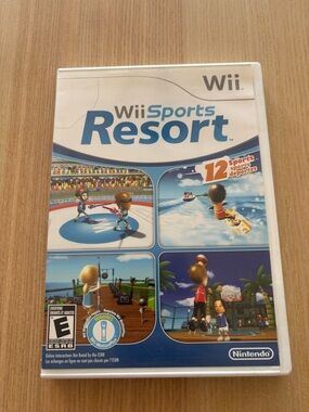 Wii Sports Resort game for Nintendo Wii (Q)